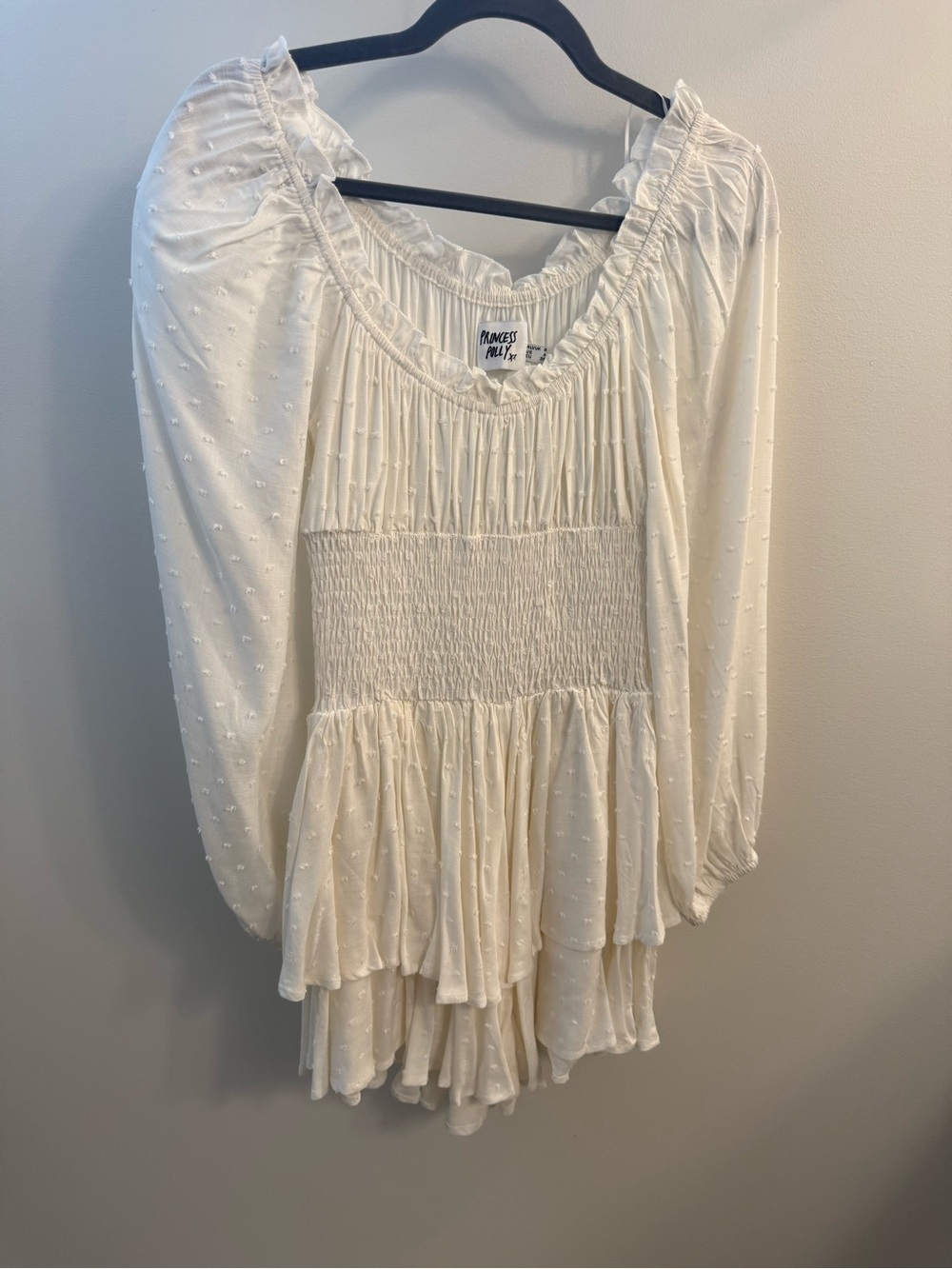 Princess Polly Long Sleeve Romper